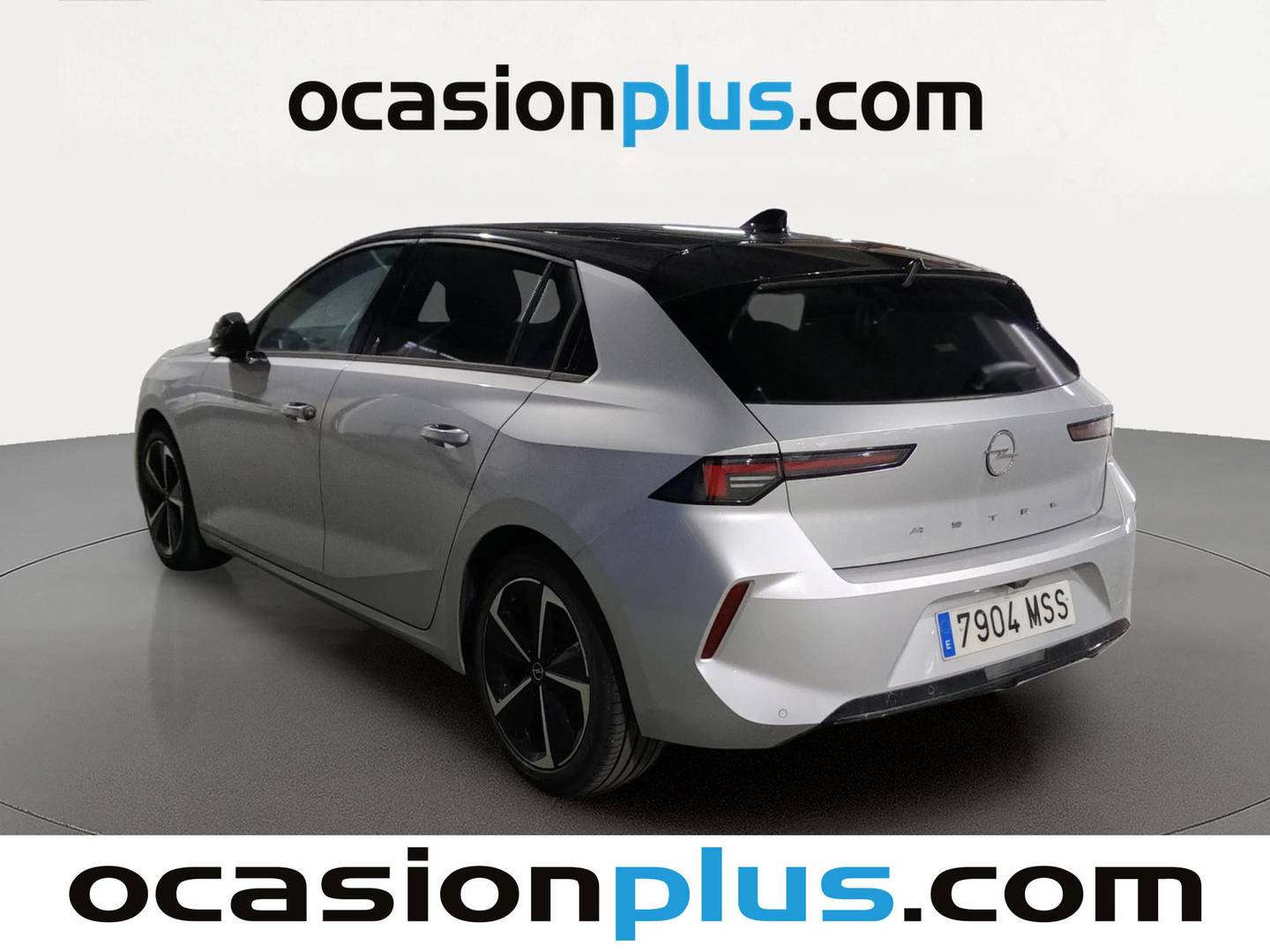 Foto trasera Opel Astra Opel Astra 1.5D DTH GS Auto (130 CV) derecha