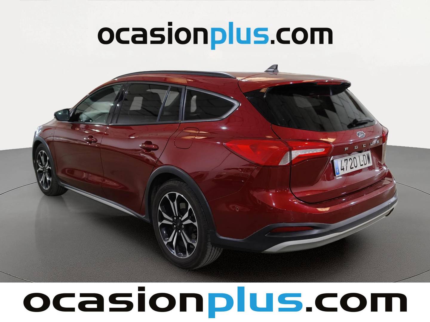 Foto trasera Ford Focus Ford Focus SportBreak 2.0 Ecoblue Active Auto (150 CV) izquierda