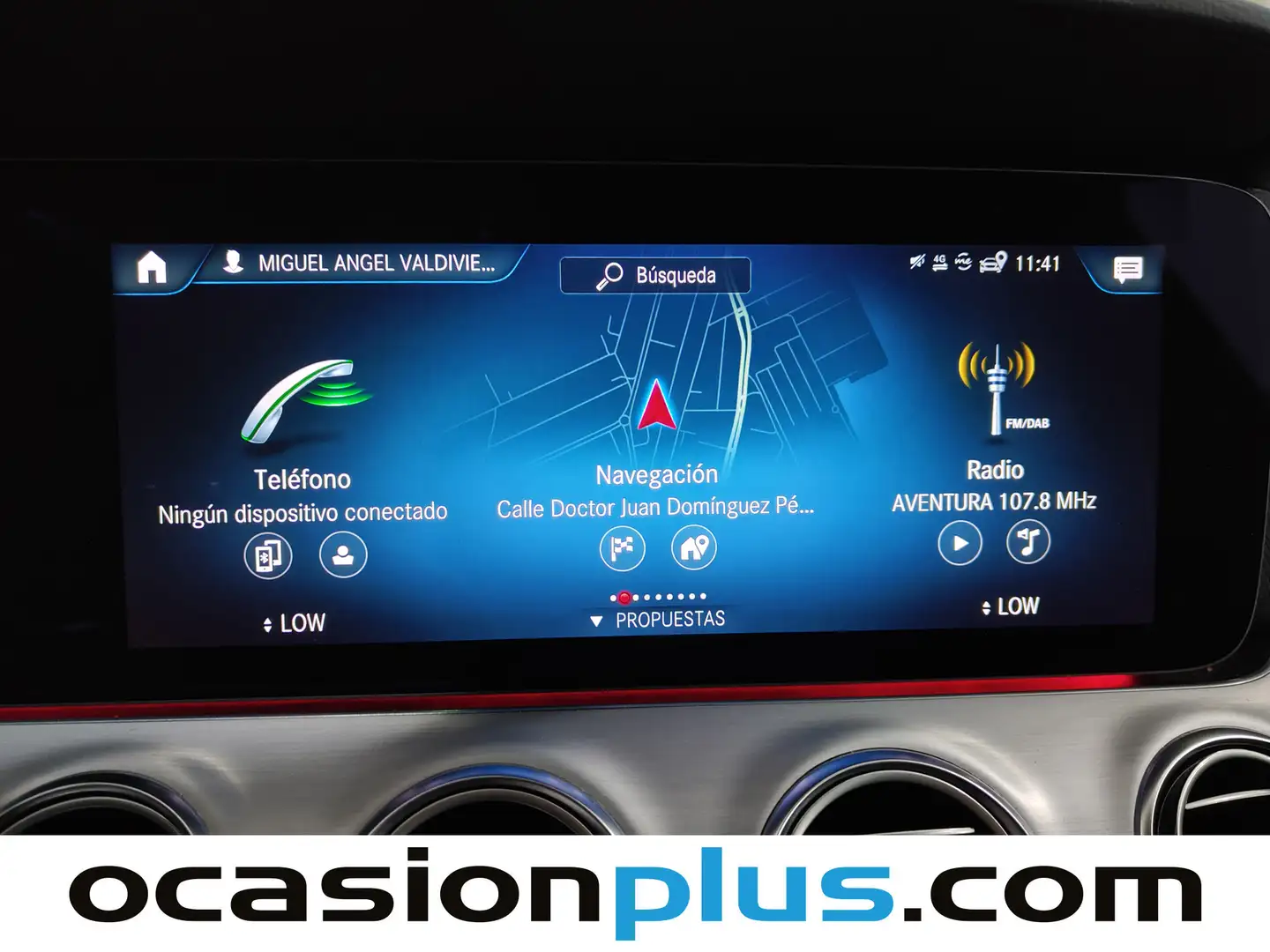 Foto Mercedes Clase E Mercedes-Benz Clase E Clase E E 300 e (320 CV) Pack AMG