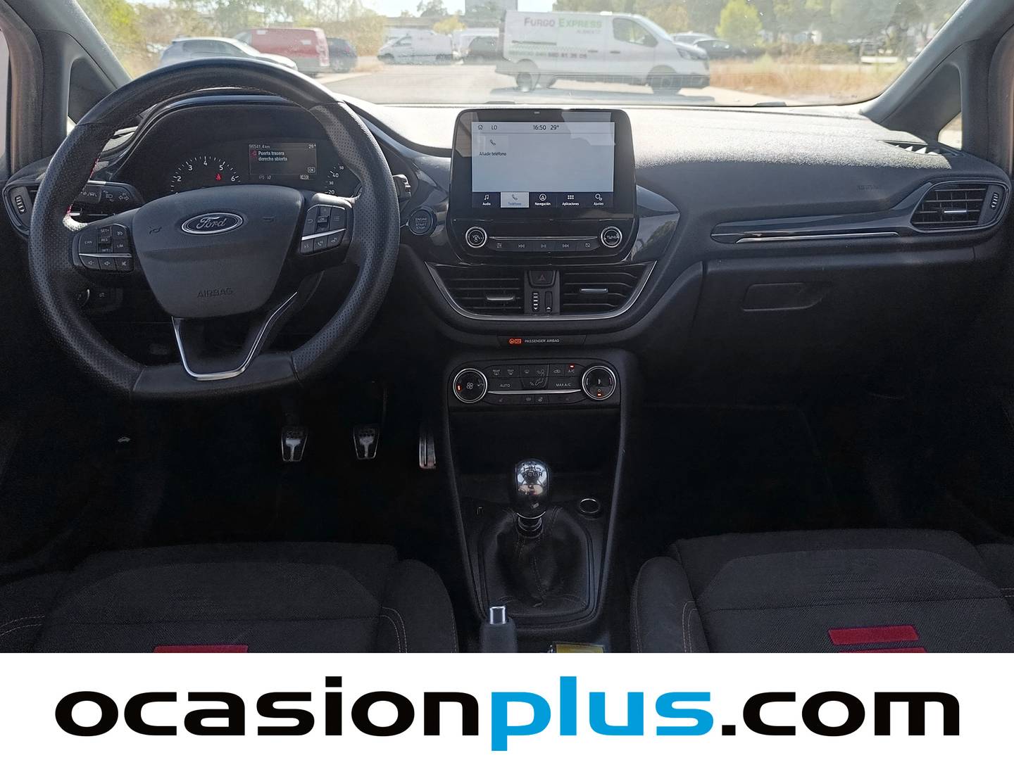 Ford Fiesta Ford Fiesta 1.0 EcoBoost MHEV ST-Line (125 CV) de ocasión
