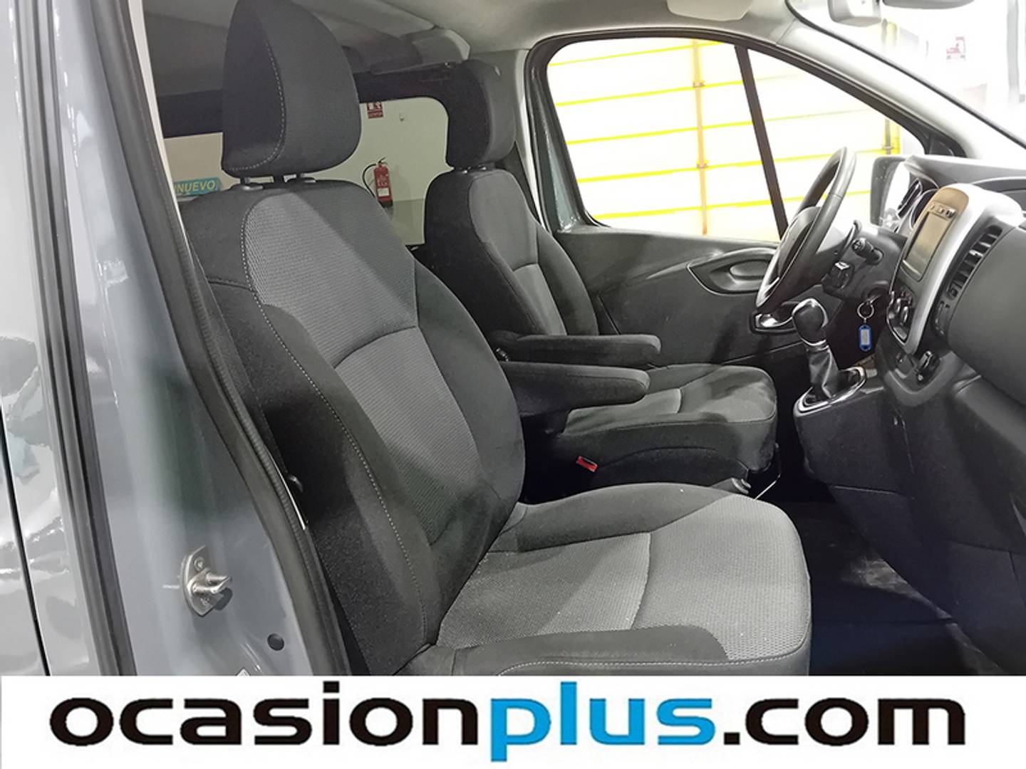 Foto Renault Trafic Renault Trafic Mixto N1 5/6 Energy Blue dCi AUTO (170 CV)