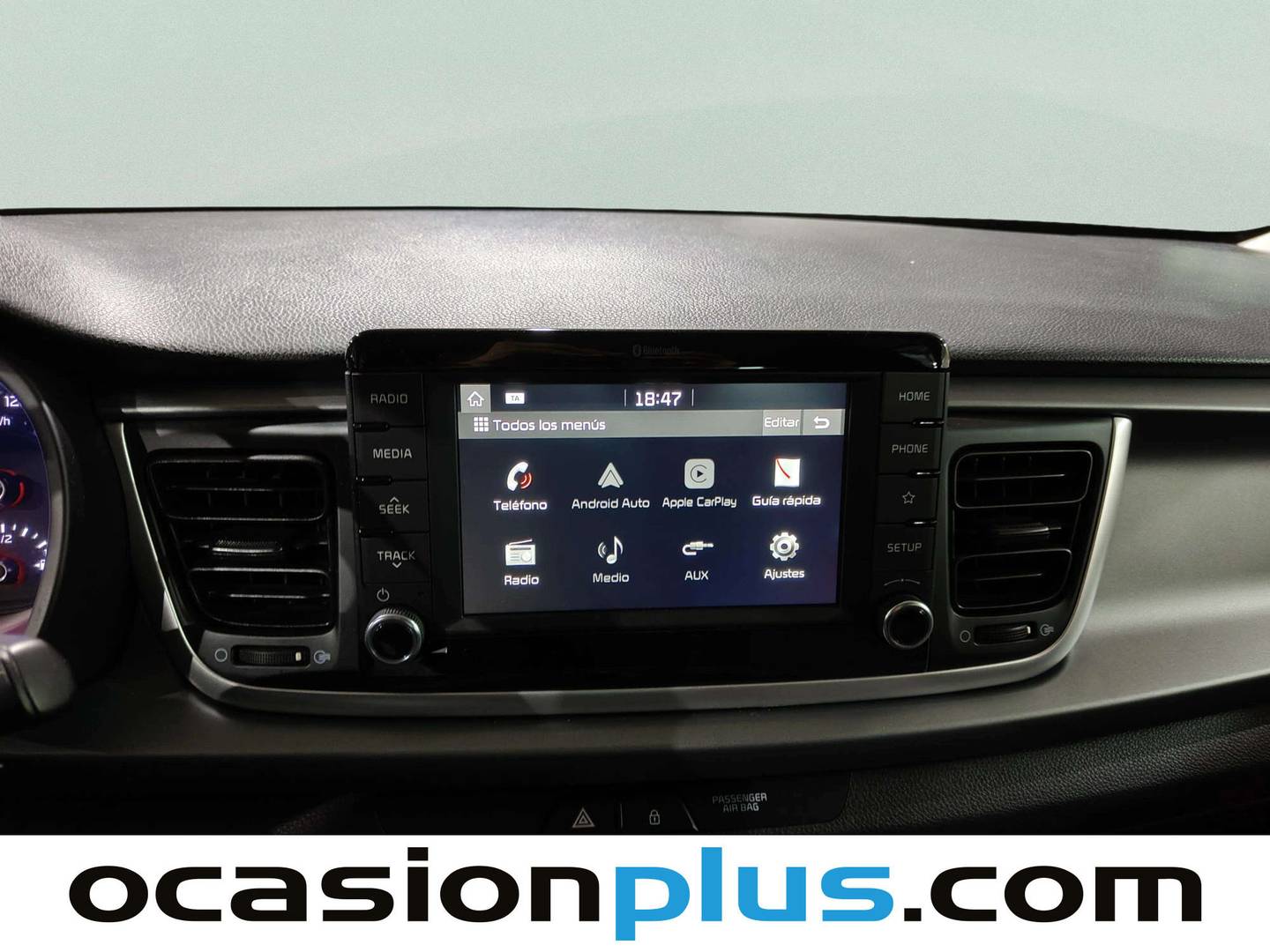 Foto KIA Rio Kia Rio 1.2 CVVT Concept (84 CV)