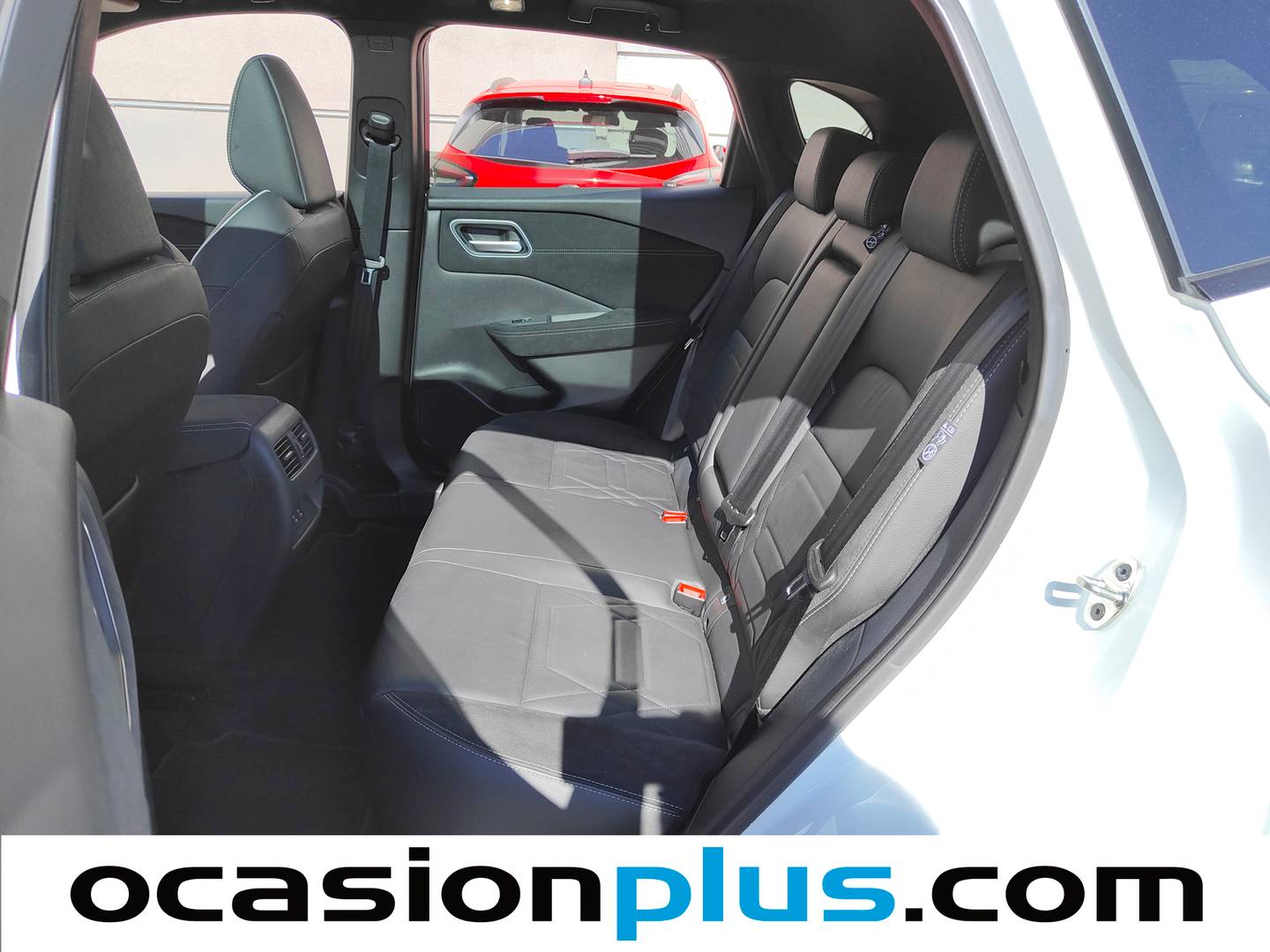 Foto asientos traseros Nissan QASHQAI Nissan Qashqai E-POWER N-Design (190 CV)