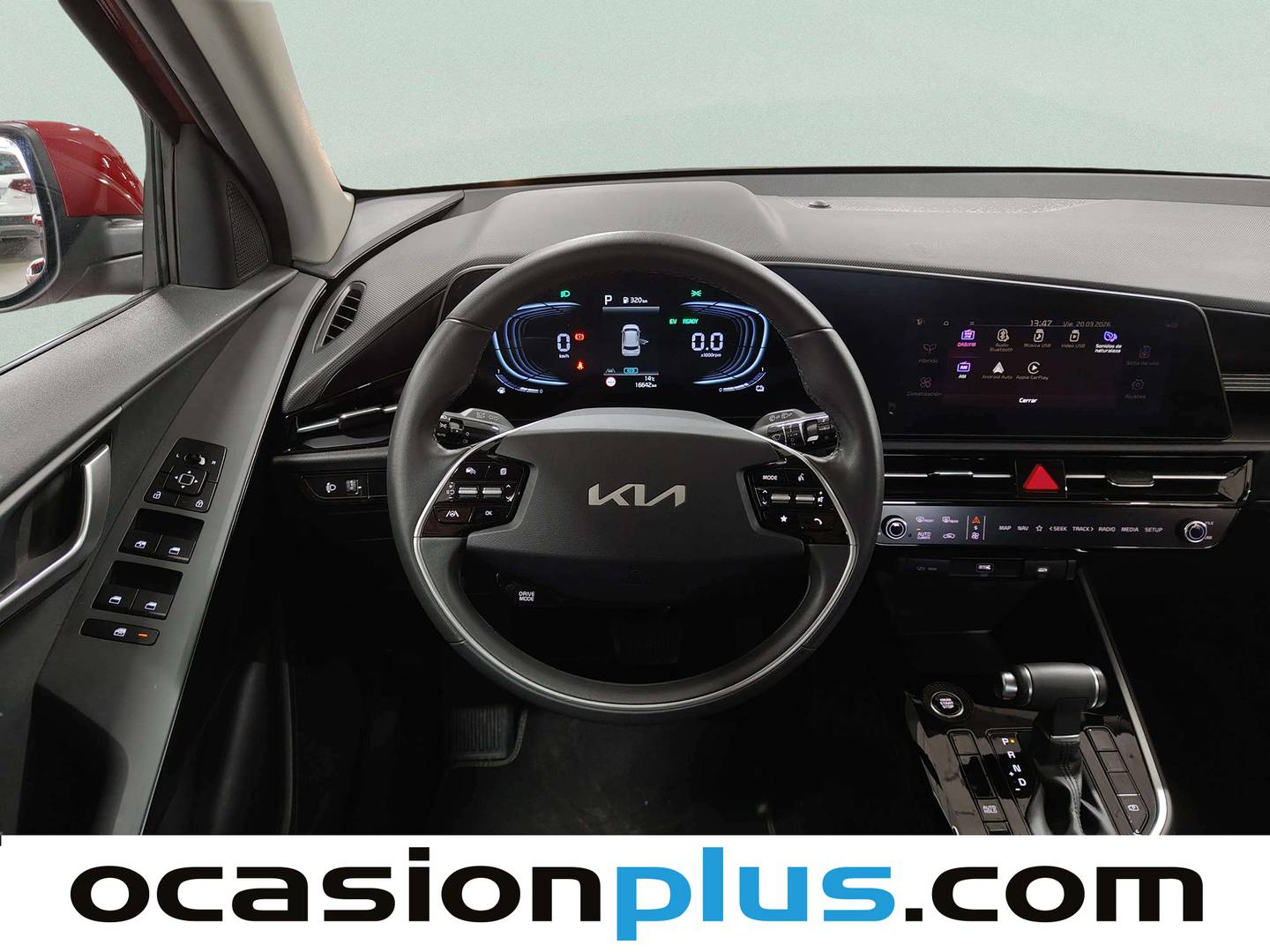 KIA Niro Kia Niro 1.6 GDi HEV Concept (129 CV) de segunda mano