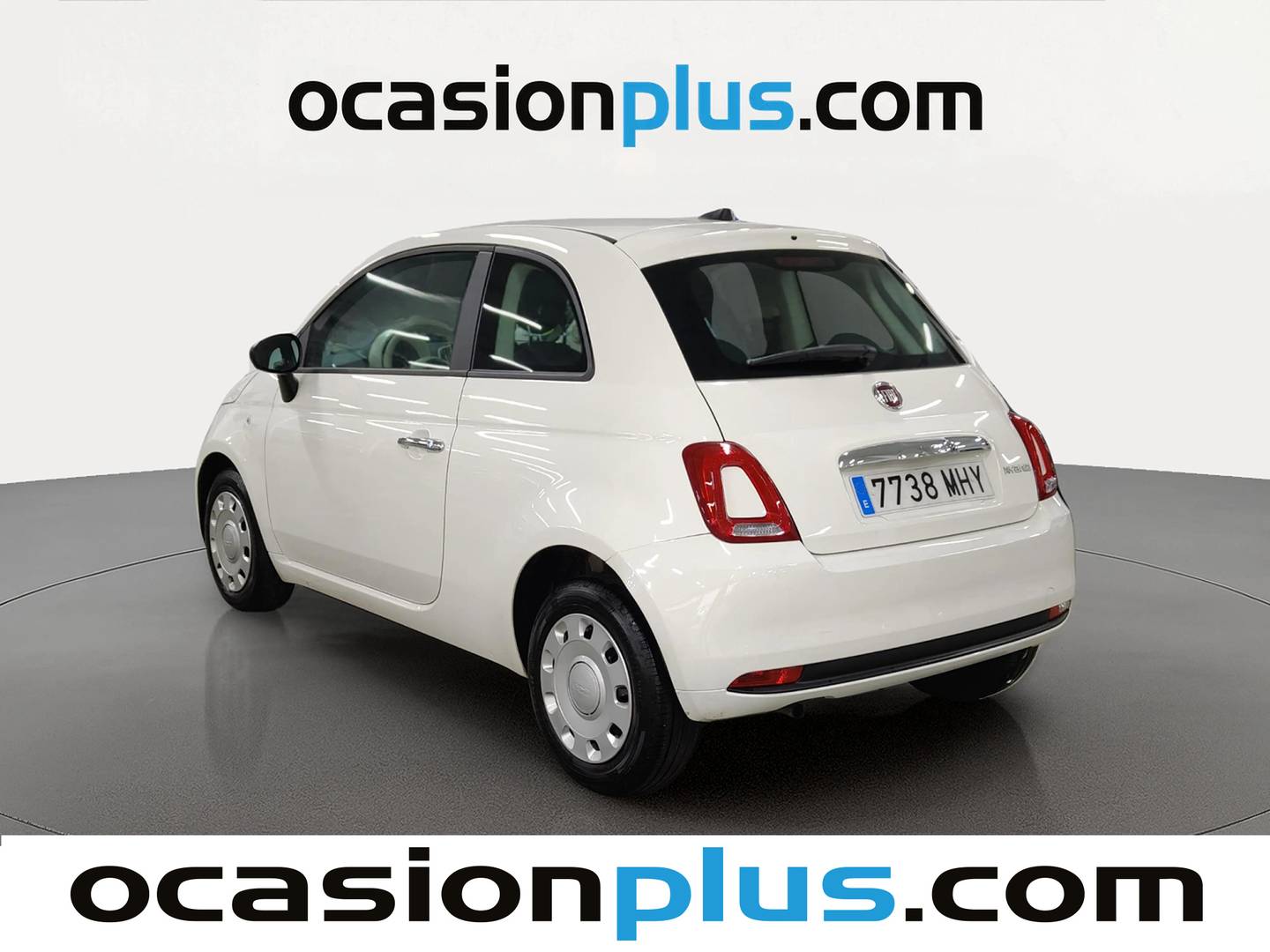 Foto trasera Fiat 500 Fiat 500 1.0 Hybrid Monotrim (70 CV) izquierda