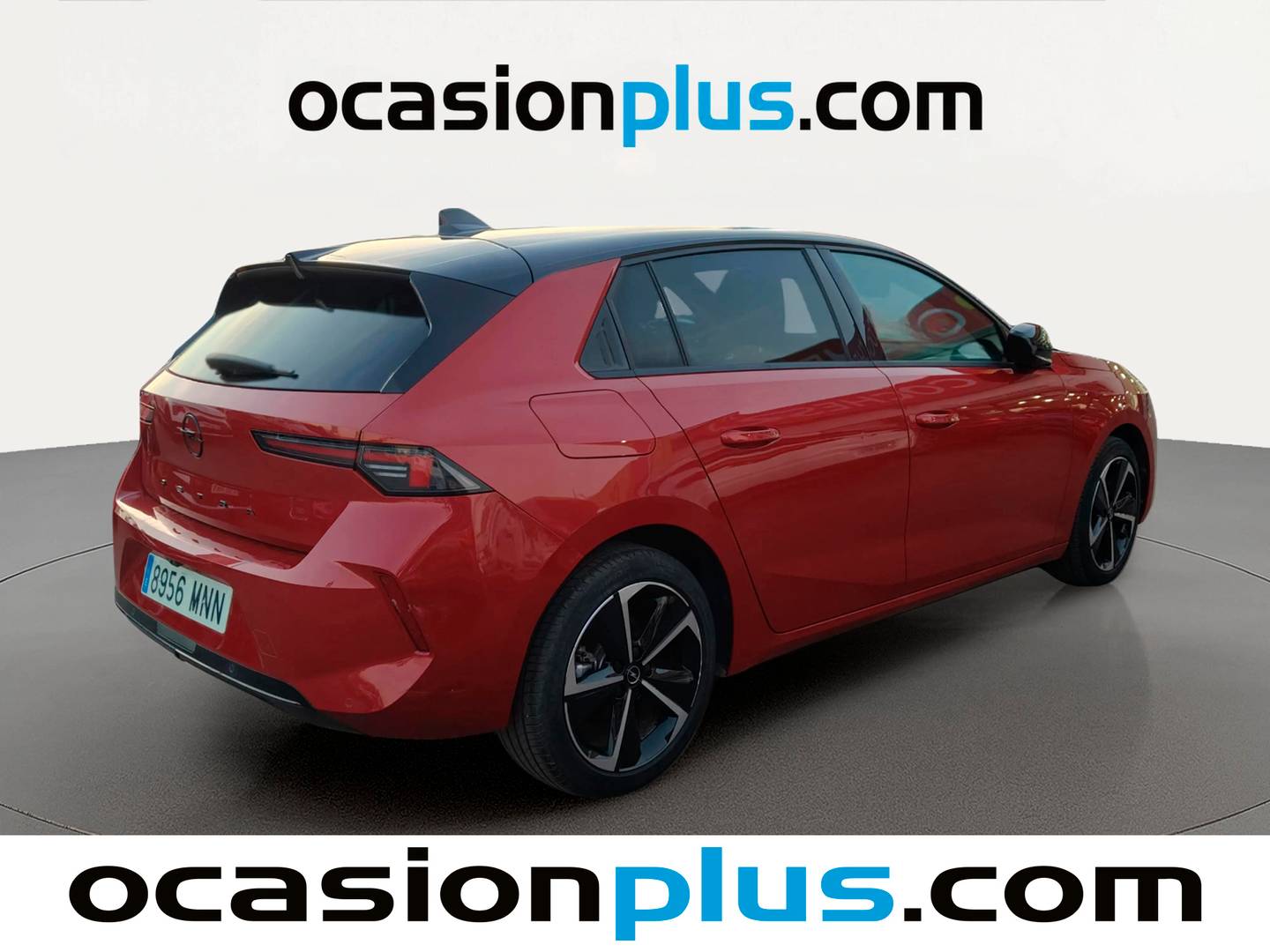 Foto trasera Opel Astra Opel Astra 1.5D DTH GS Auto (130 CV) derecha