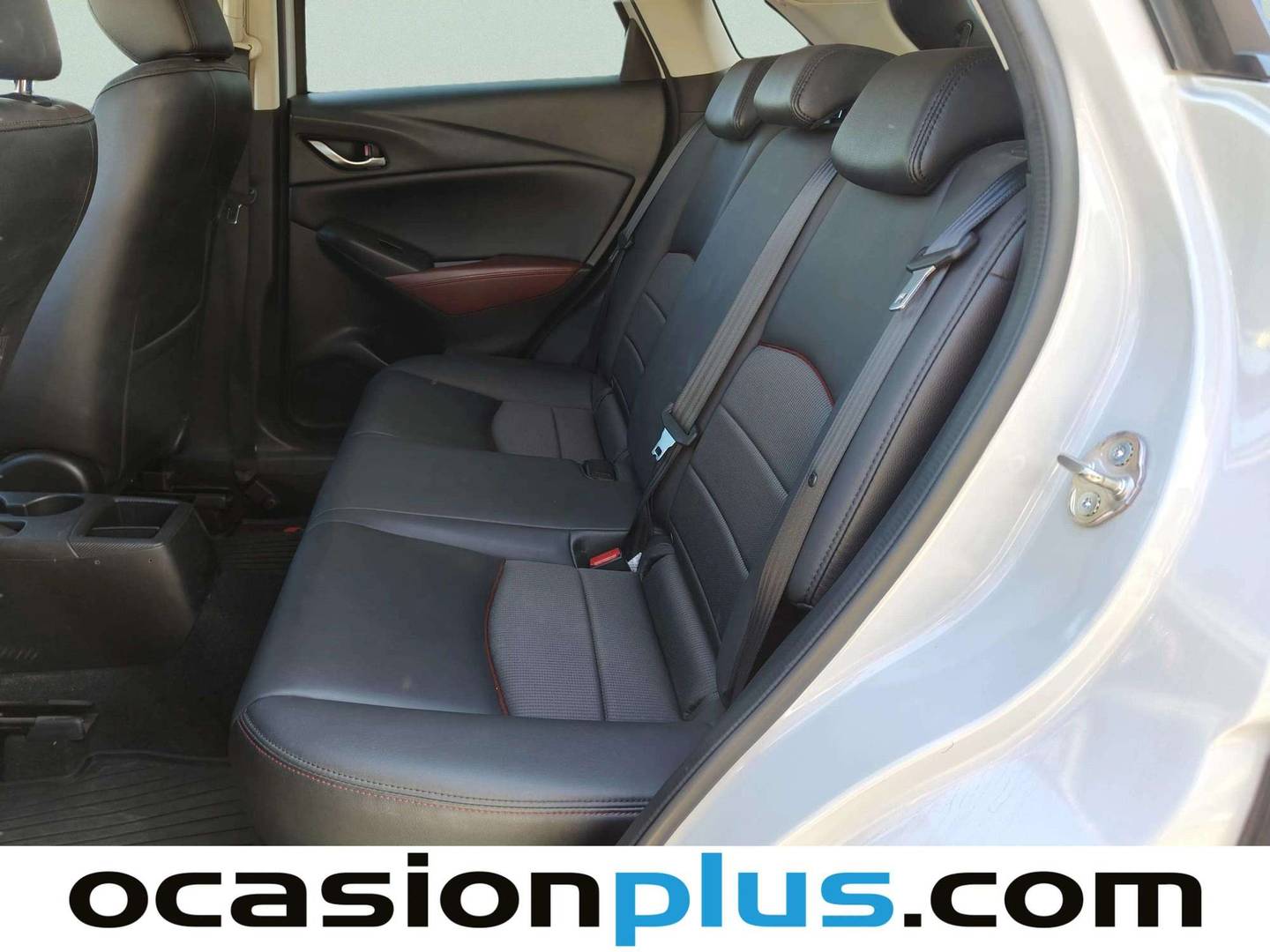 Foto asientos traseros Mazda CX-3 Mazda CX-3 1.5 DE SKYACTIV Luxury 2WD (105 CV)
