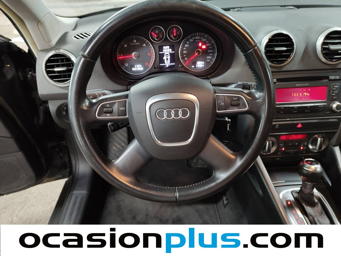 Extras y acabados del Audi A3 Audi A3 Sportback Attraction 1.6 TDI (105 CV) S tronic