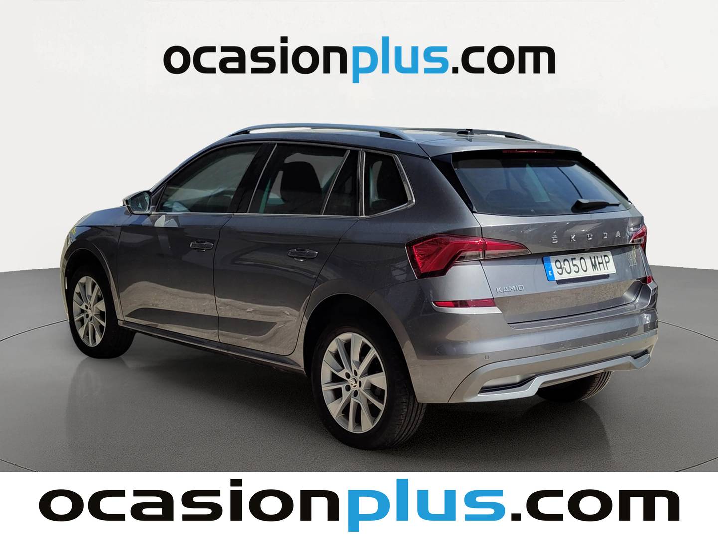 Foto trasera Skoda Kamiq Skoda Kamiq 1.0 TSI Ambition (110 CV) izquierda