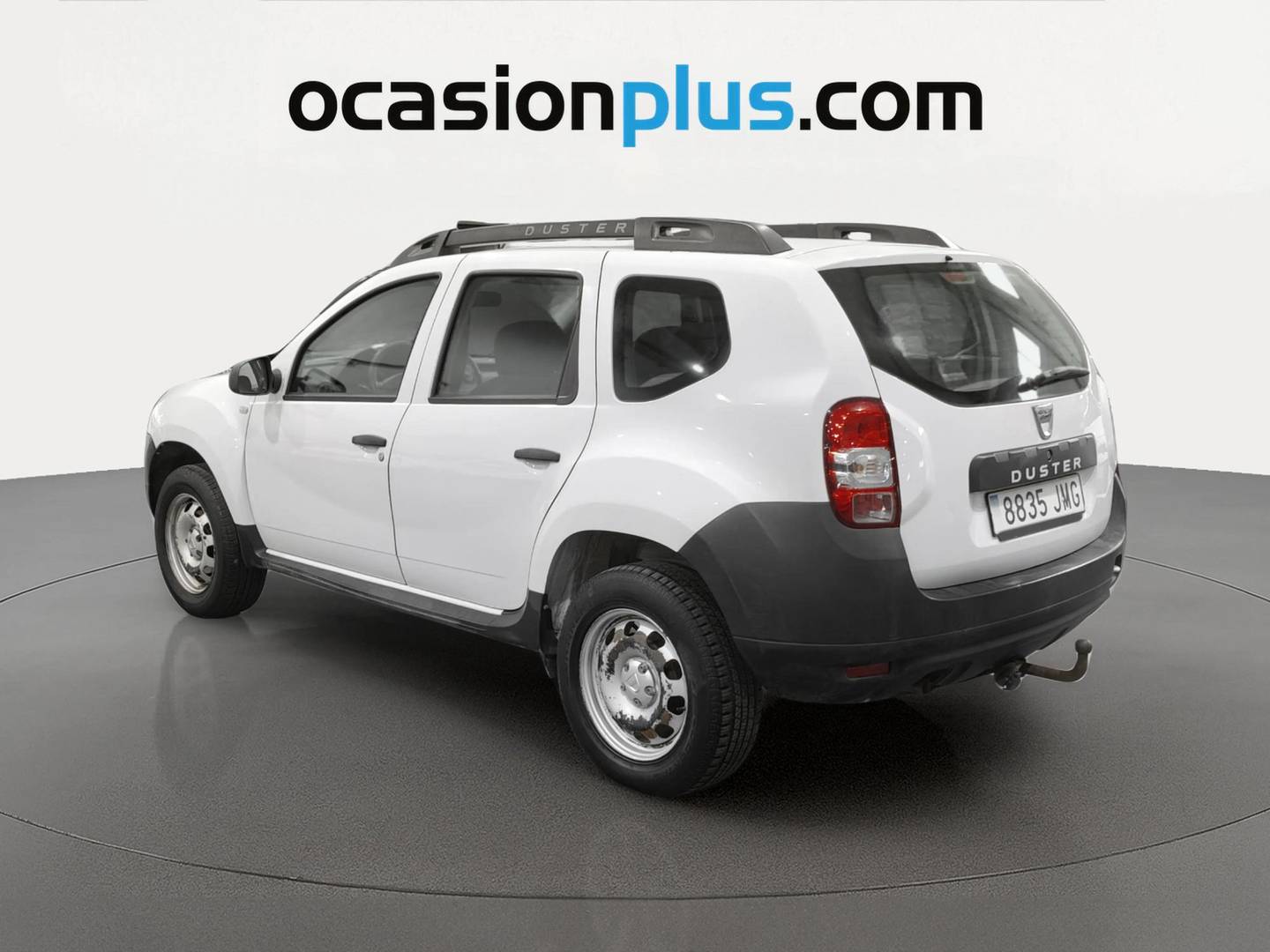 Foto trasera Dacia Duster Dacia Duster Ambiance dCi (90 CV) 4x2 izquierda
