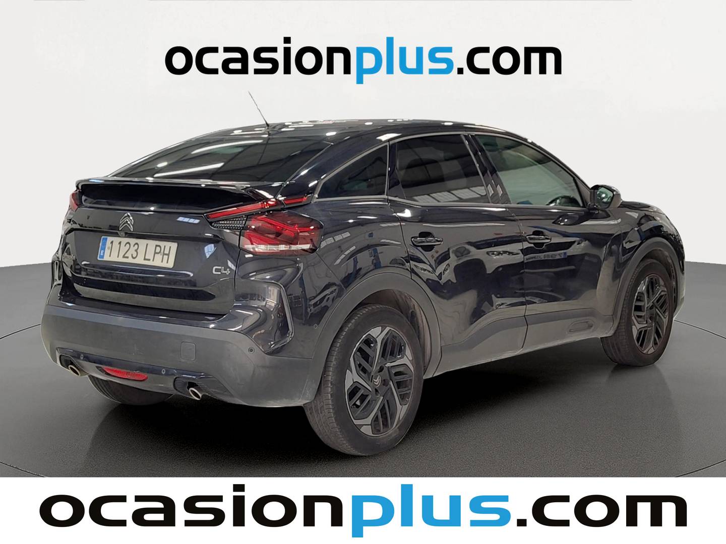 Foto trasera Citroën C4 Citroën C4 PureTech 130 S&S 6v Feel Pack (130 CV) derecha