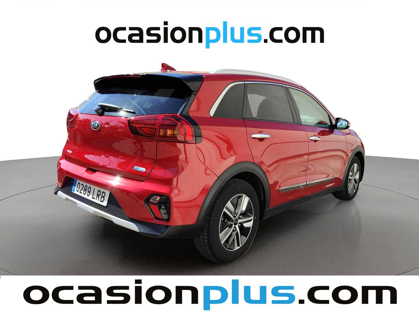 Foto trasera KIA Niro KIA Niro 1.6 GDi PHEV Híbrido Emotion (141 CV) derecha