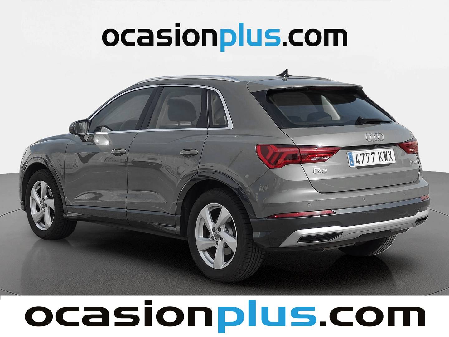 Foto trasera Audi Q3 Audi Q3 Advanced 35 TDI (150 CV) S tronic izquierda