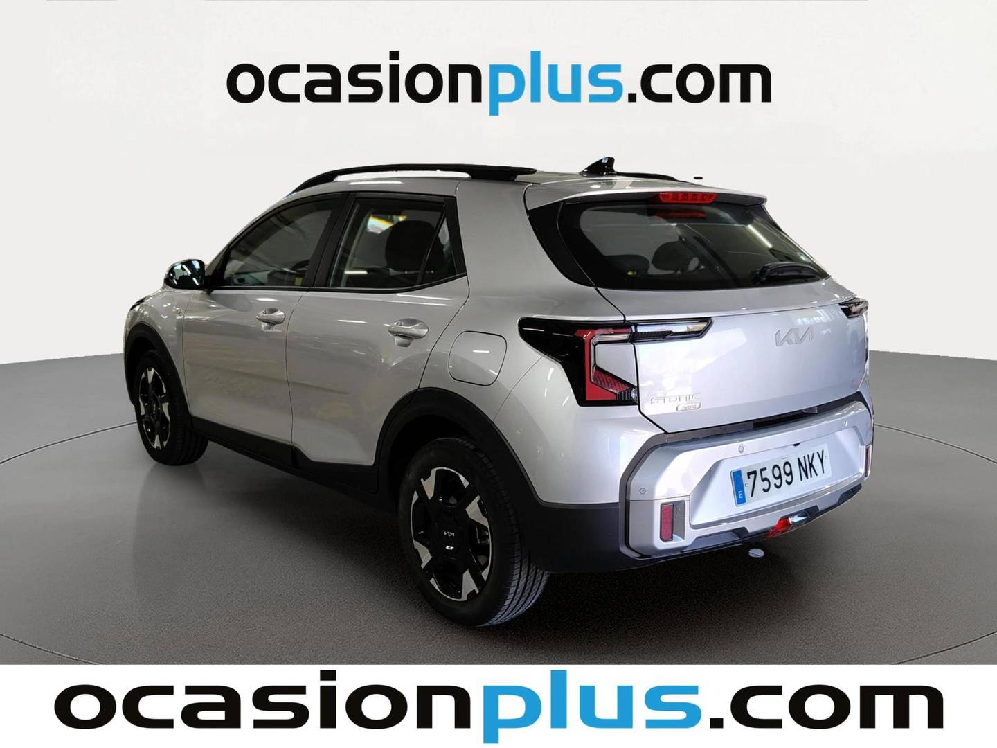 Foto trasera KIA Stonic KIA Stonic 1.0 T-GDi MHEV Concept (115 CV) izquierda