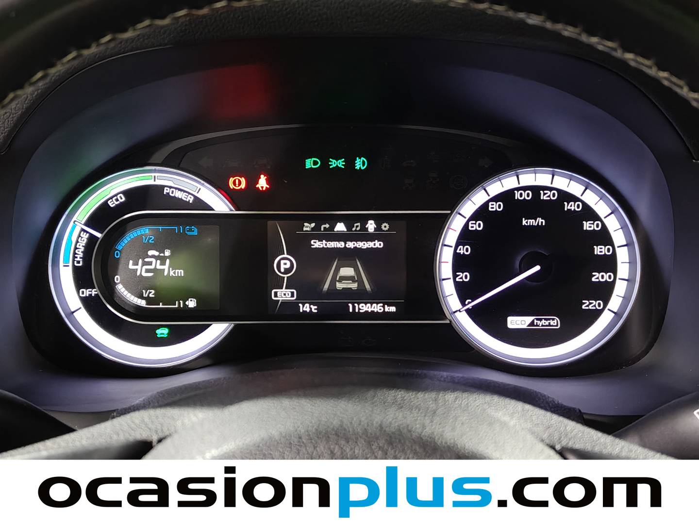 Foto KIA Niro Kia Niro 1.6 GDi HEV Híbrido Drive (141 CV)