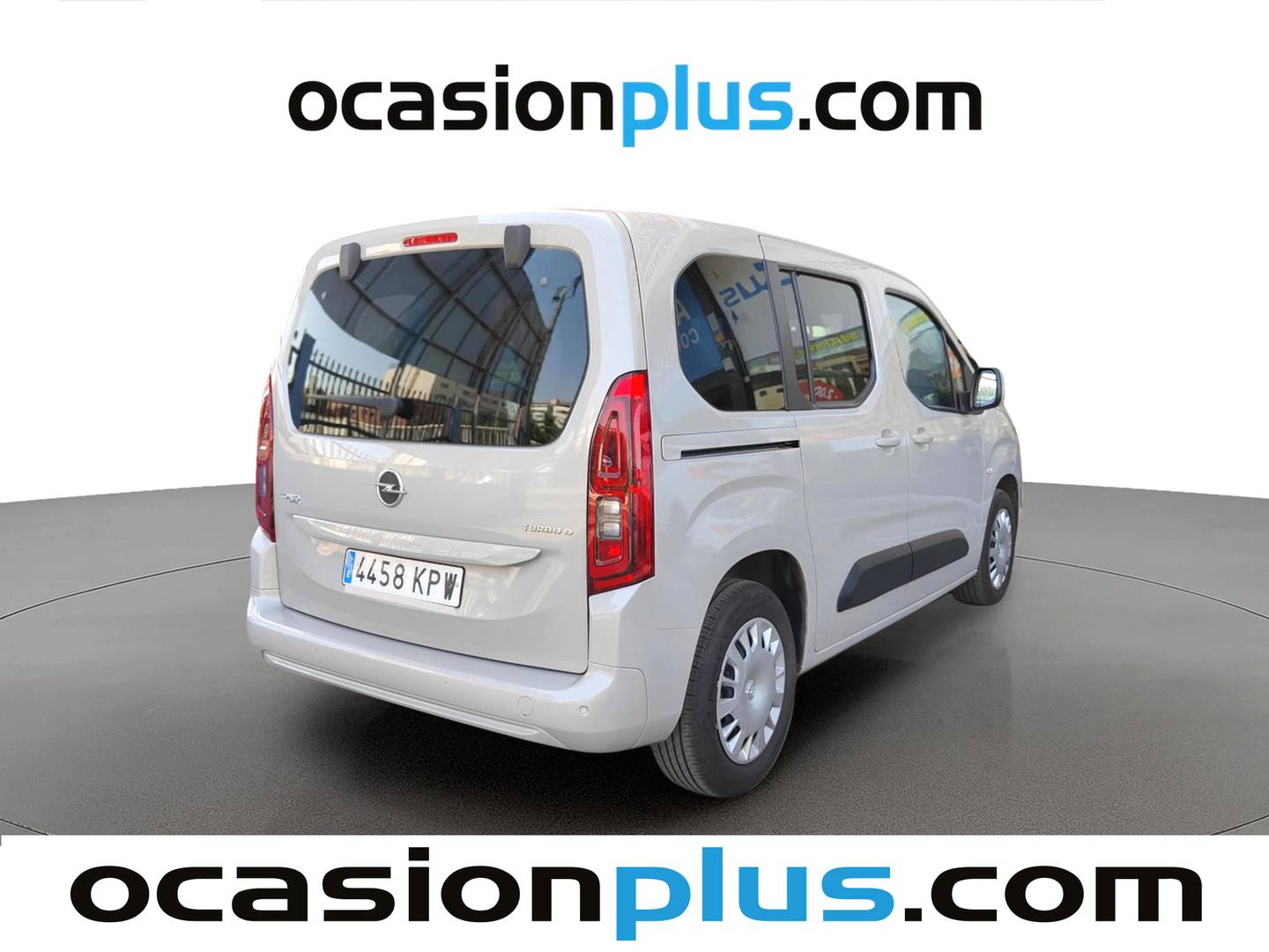 Foto trasera Opel Combo Life Opel Combo Life 1.5 TD S&S Selective L (100 CV) derecha