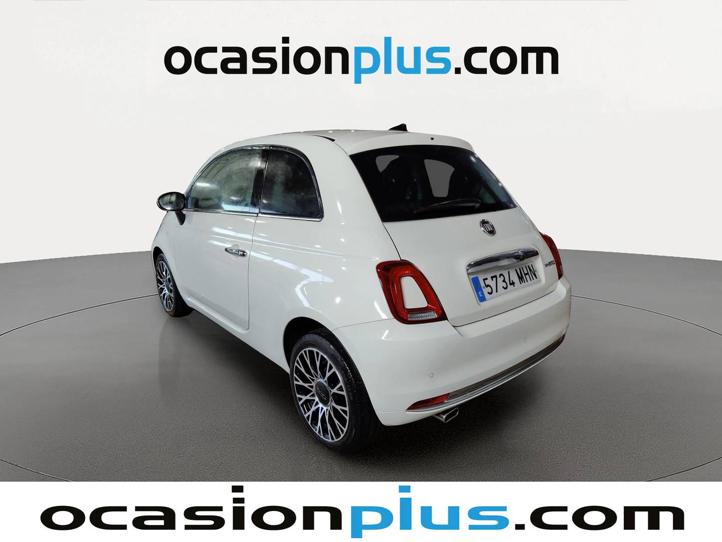 Foto trasera Fiat 500 Fiat 500 1.0 Hybrid Dolcevita (70 CV) izquierda