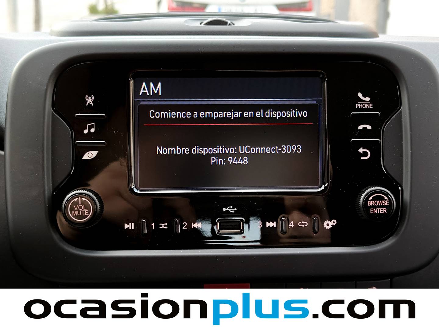 Extras del Fiat Panda Fiat Panda 1.0 Hybrid (70 CV)