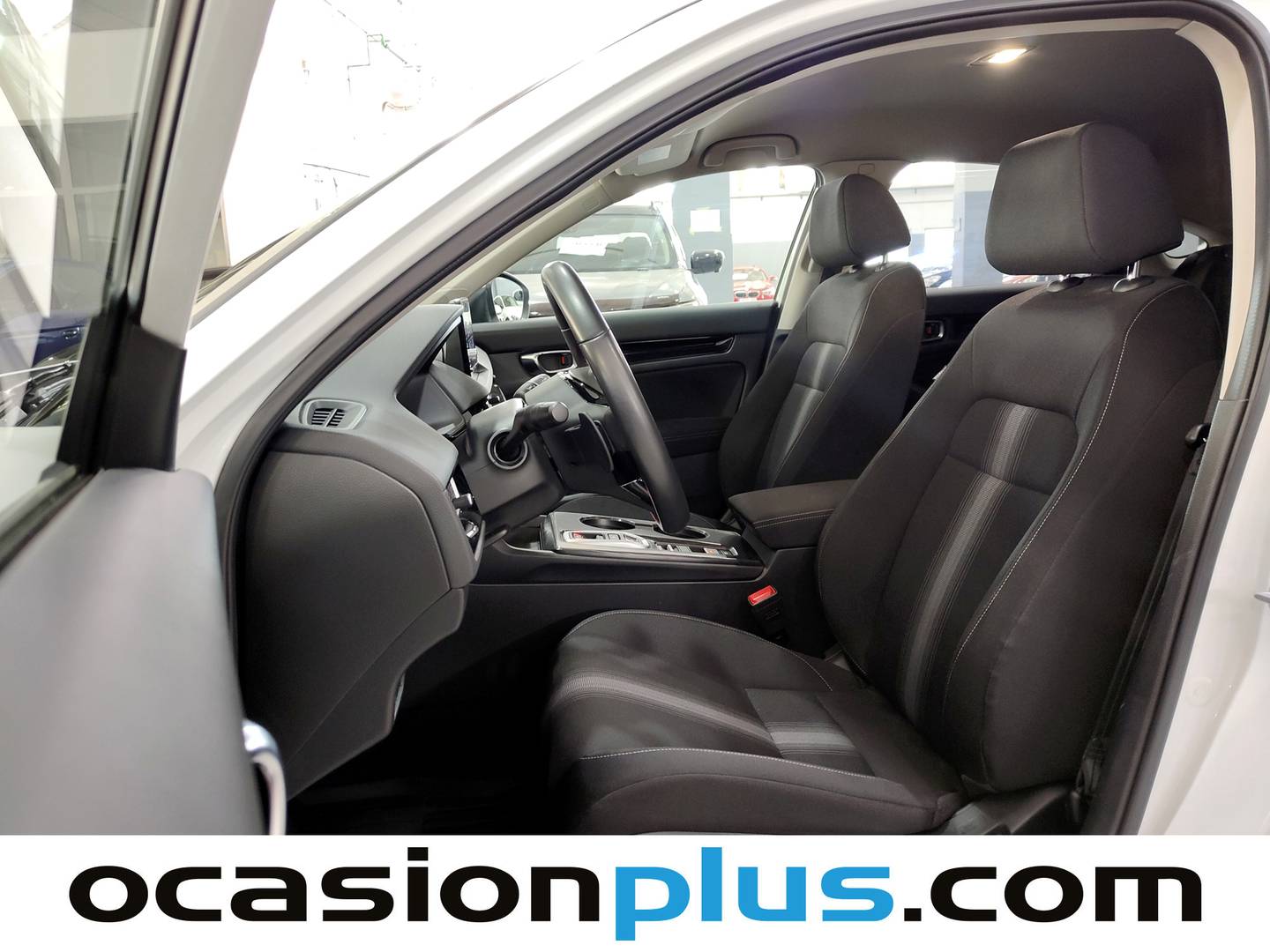 Foto asientos delanteros Honda Civic Honda Civic 2.0 i-MMD Elegance CVT (184 CV)