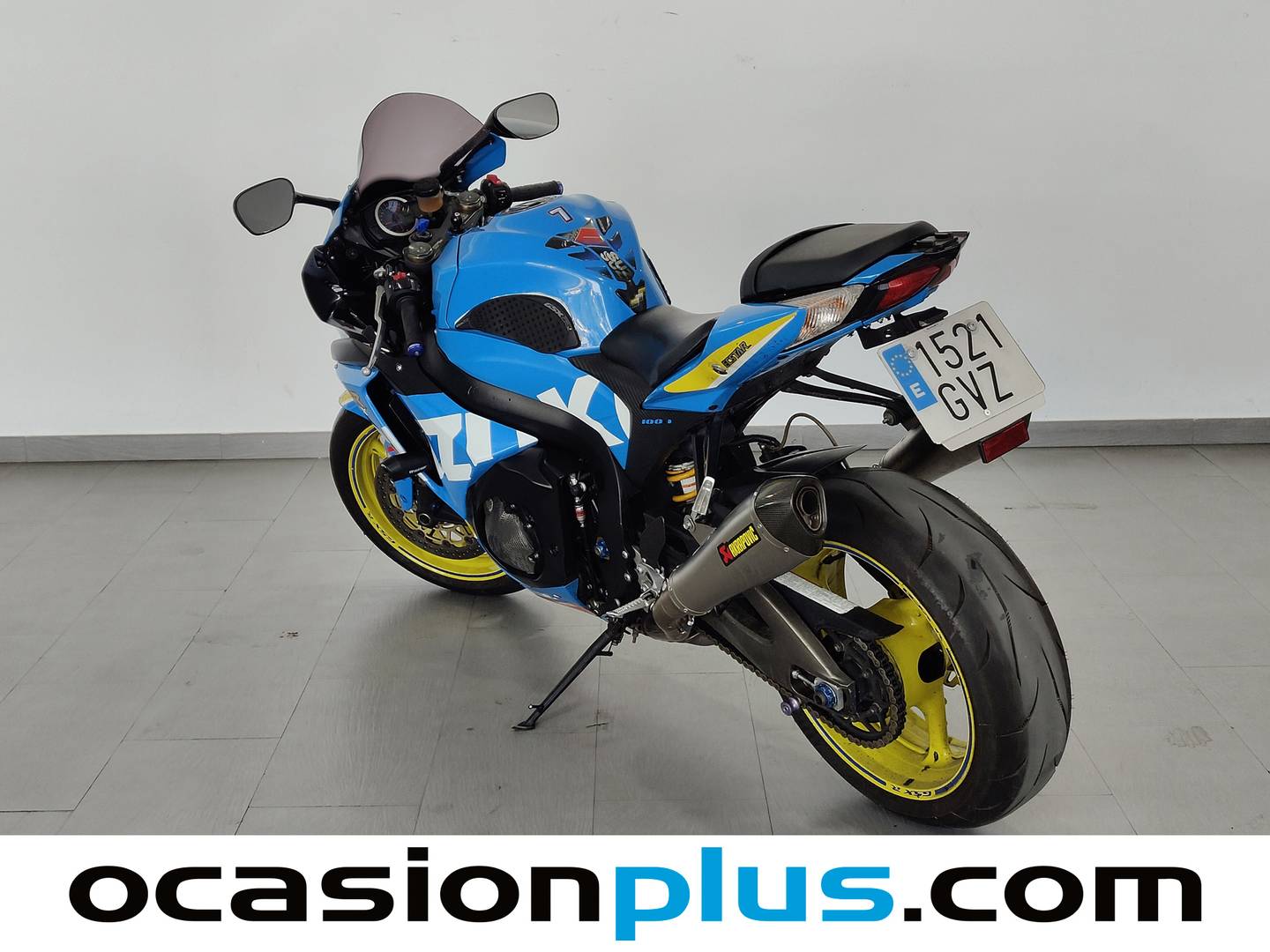 Foto Suzuki GSX-R 1000 Suzuki GSX-R 1000 (185 CV)