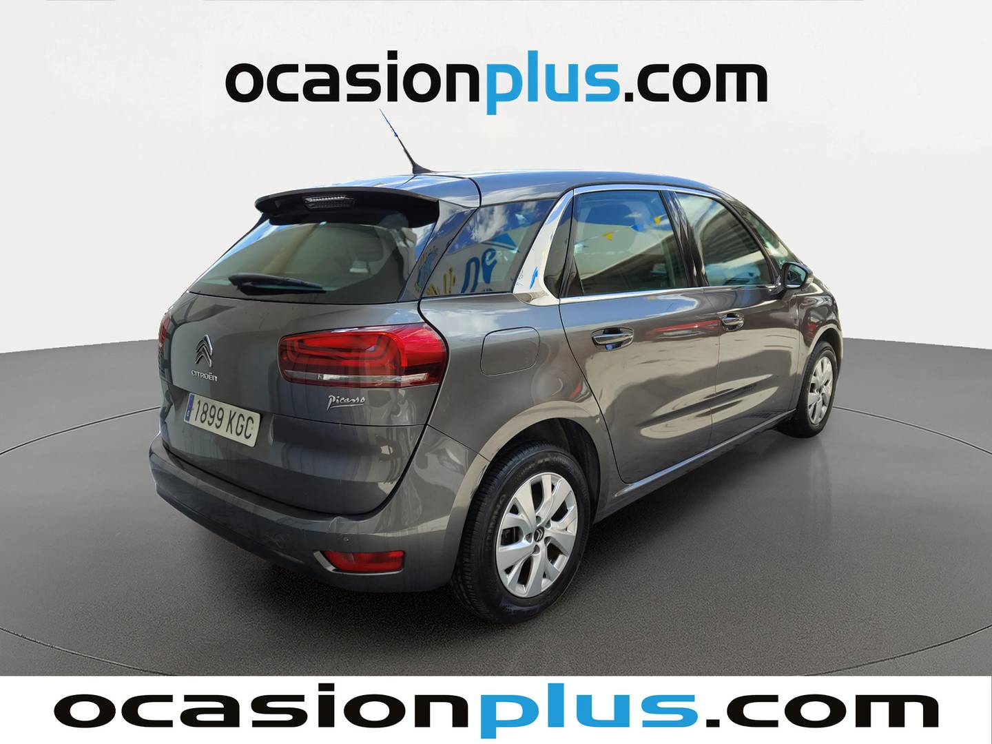 Foto trasera Citroën C4 Picasso Citroën C4 Picasso PureTech 110 S&S Live (110 CV) derecha