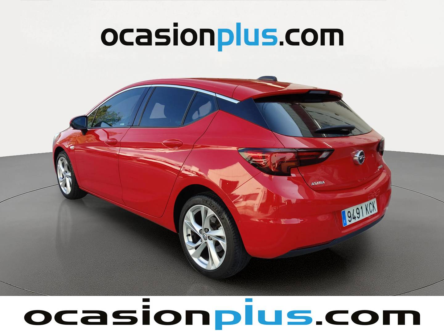 Foto trasera Opel Astra Opel Astra 1.4 Turbo S&S Dynamic (125 CV) izquierda