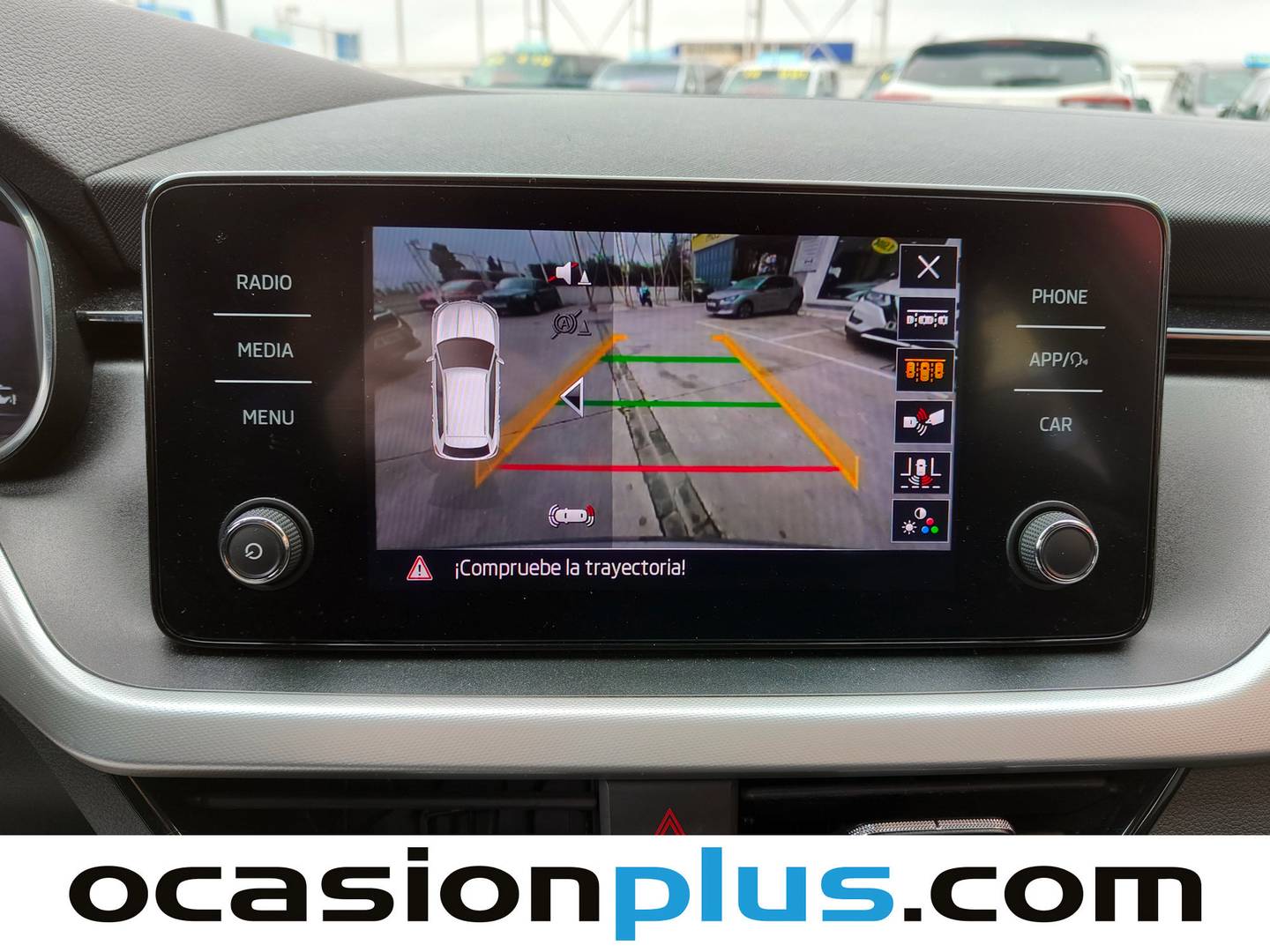 Equipamiento del Skoda Kamiq Skoda Kamiq 1.5 TSI Ambition (150 CV)