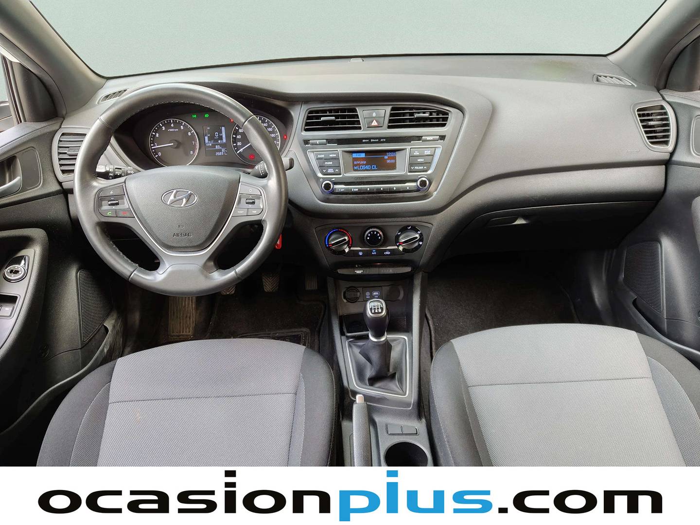 Hyundai i20 Hyundai i20 1.2 MPI Fresh (84 CV) de ocasión