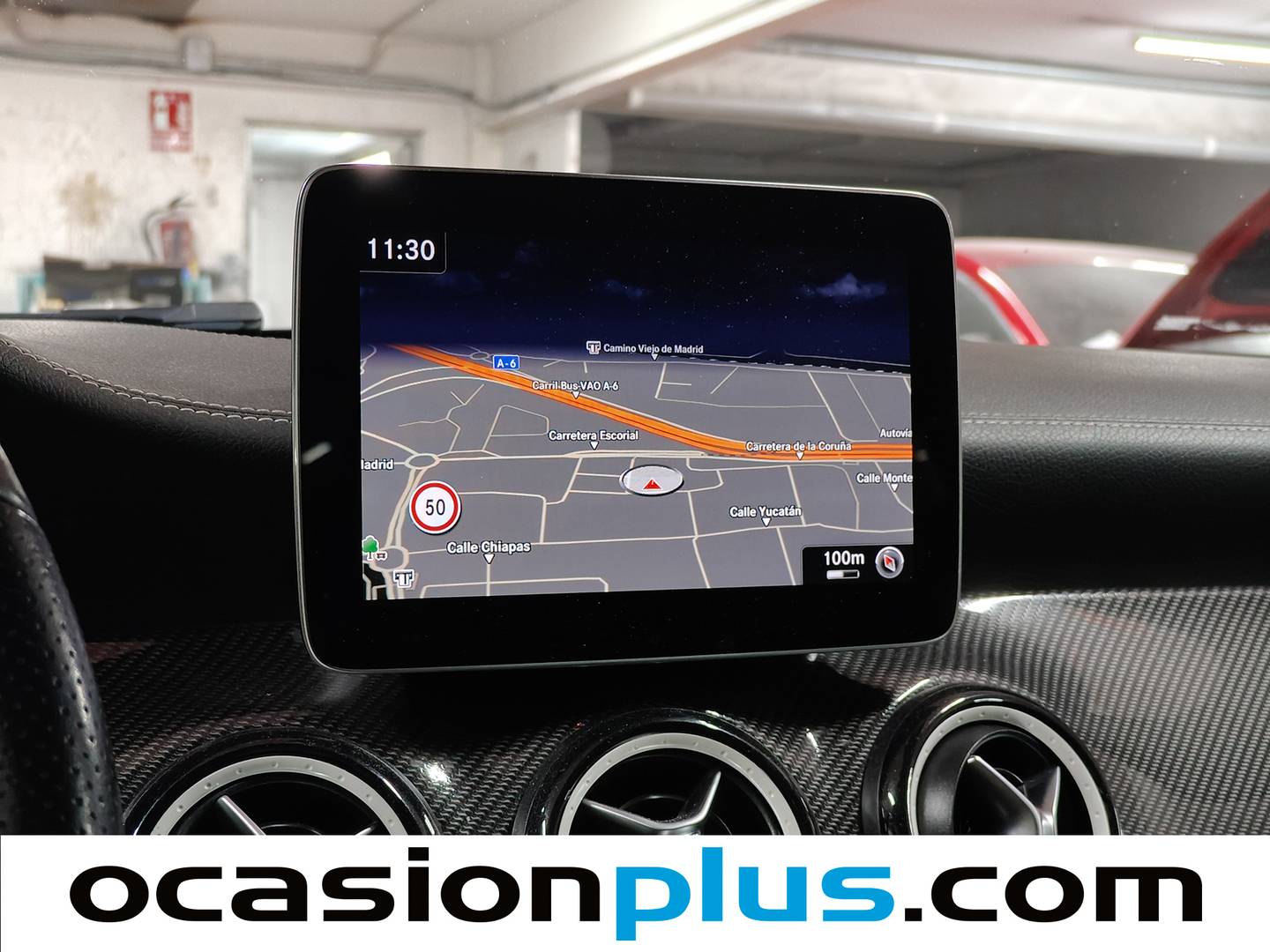 Equipamiento del Mercedes GLA Mercedes-Benz GLA GLA 180 (122 CV) Pack AMG