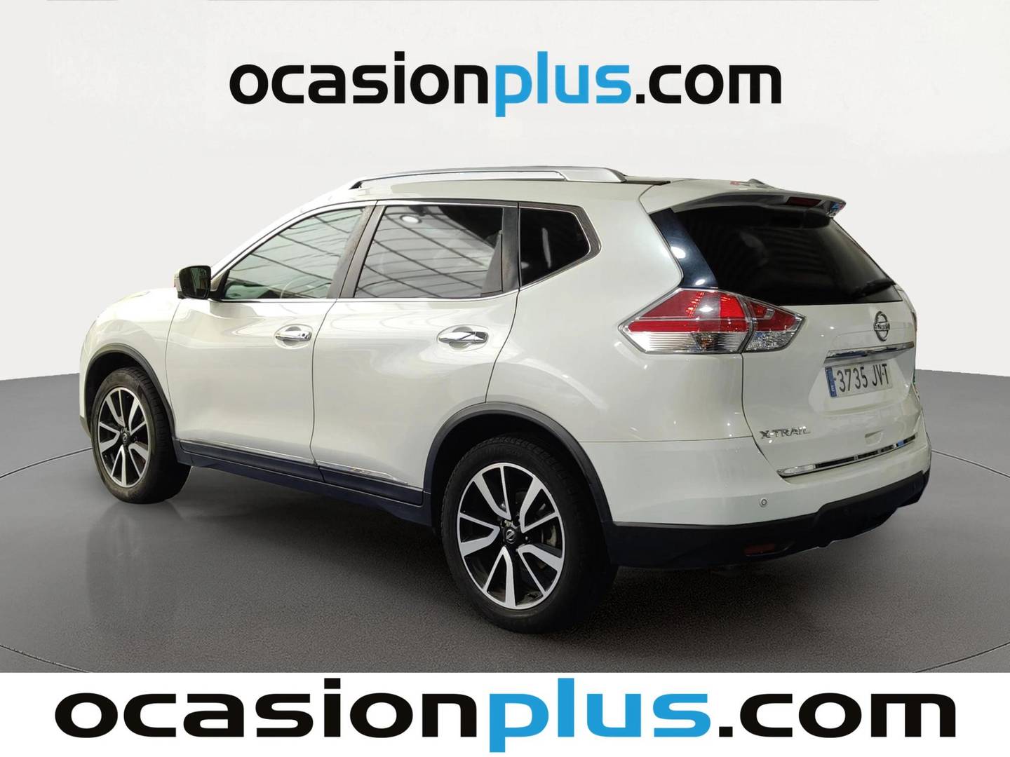 Foto trasera Nissan X-TRAIL Nissan X-Trail dCi 130 N-Connecta (130 CV) izquierda