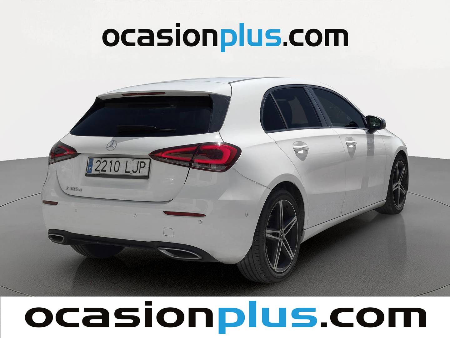 Foto trasera Mercedes Clase A Mercedes Clase A A 180 d  (116 CV) derecha