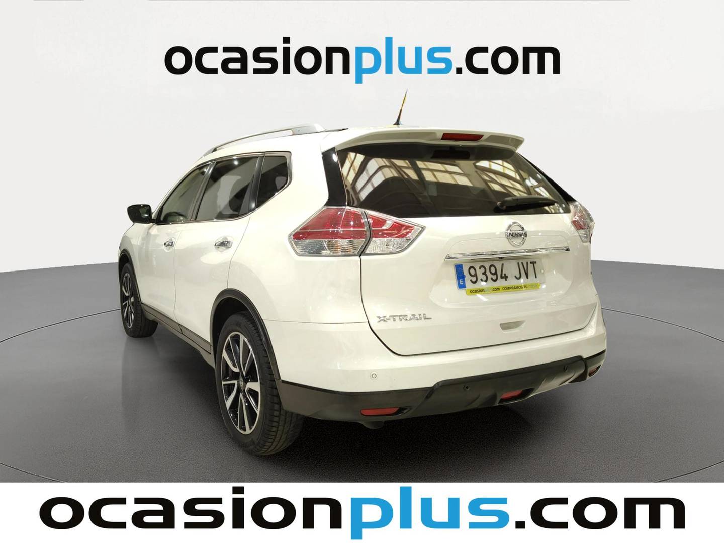 Foto trasera Nissan X-TRAIL Nissan X-Trail 1.6 dCi 360 XTronic 7 plazas (130 CV) izquierda