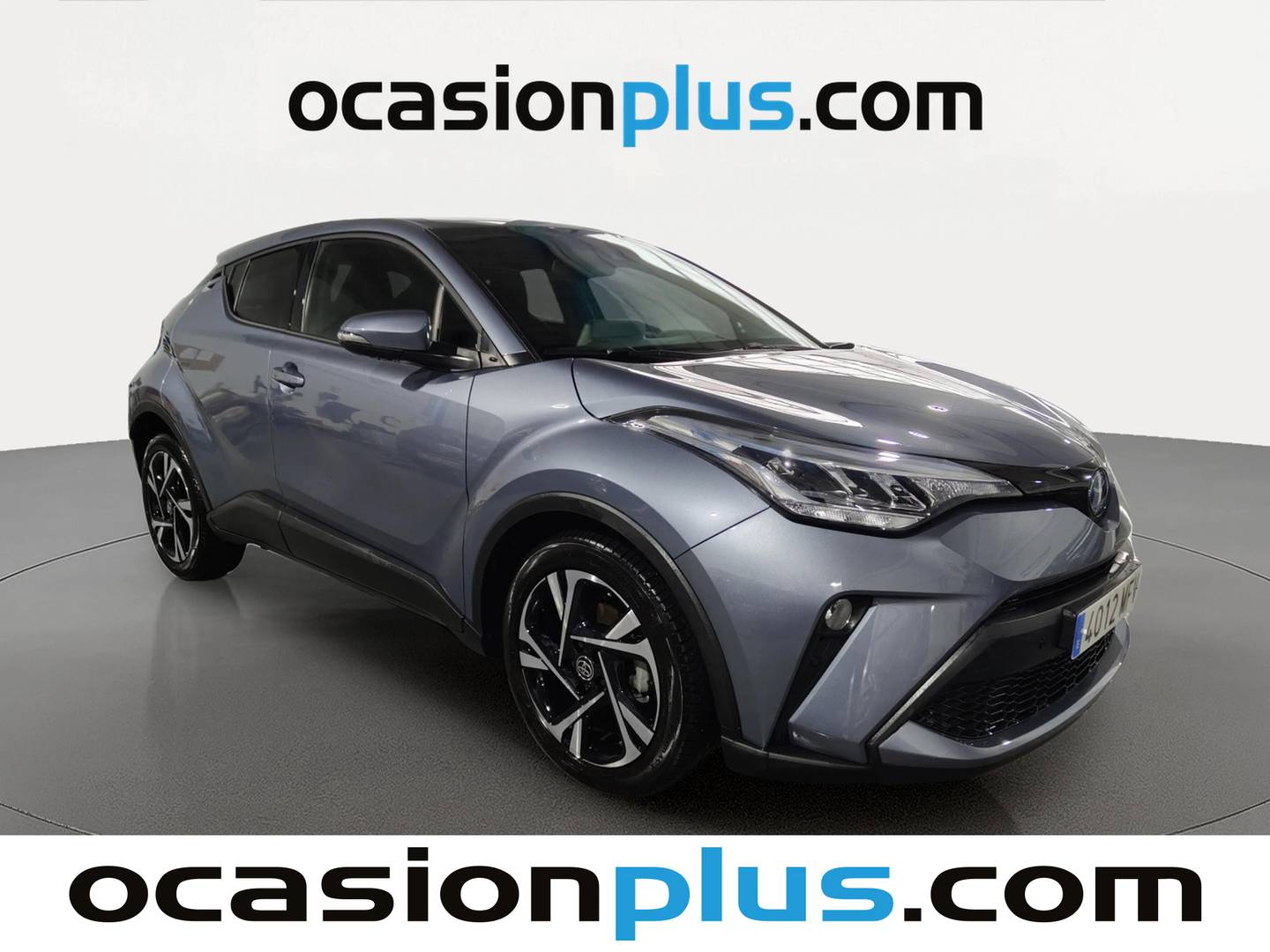 Foto delantera Toyota C-HR Toyota C-HR 1.8 125H Advance (122 CV) derecha