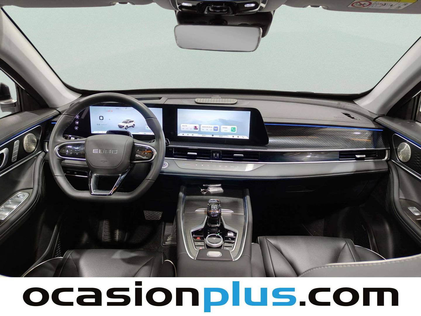 Foto asientos delanteros EBRO S700 EBRO S700 1.6 TGDI Luxury 7 DCT (147 CV)