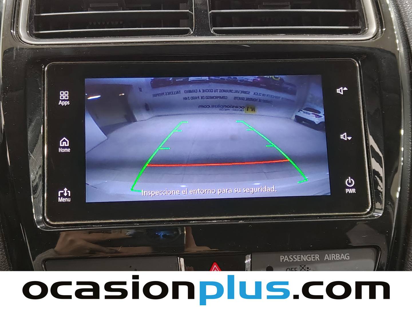 Foto Mitsubishi ASX Mitsubishi ASX 160 MPI Motion (117 CV)