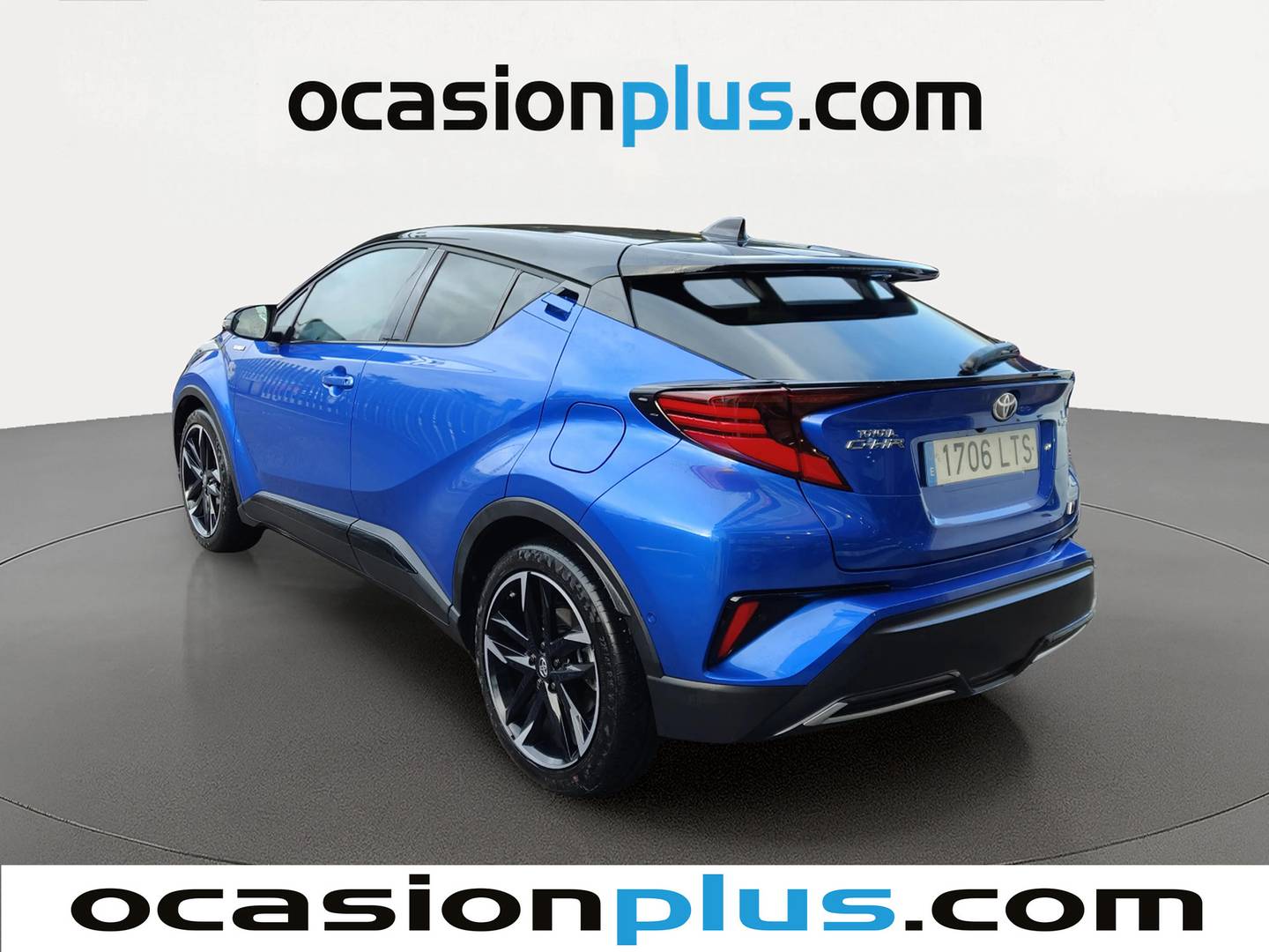 Foto trasera Toyota C-HR Toyota C-HR 180H GR Sport (184 CV) izquierda