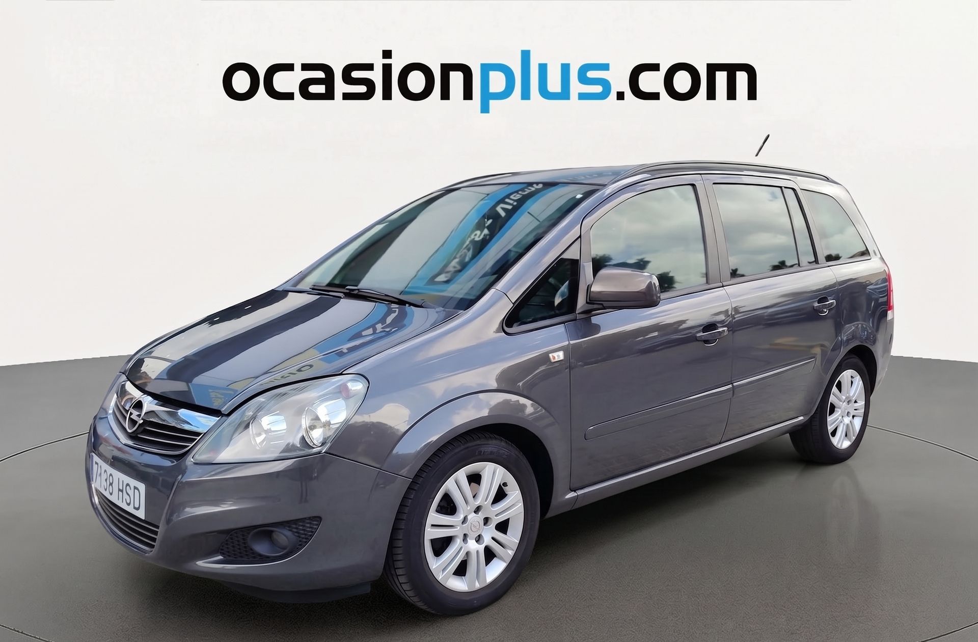 Opel Zafira 1.6 16v Family 7 plazas