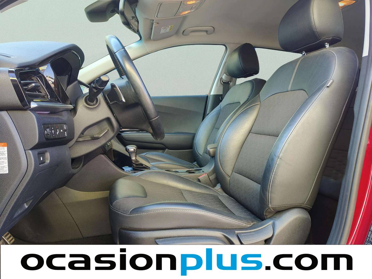 Foto asientos delanteros KIA Niro KIA Niro 1.6 GDi HEV Híbrido Emotion (141 CV)