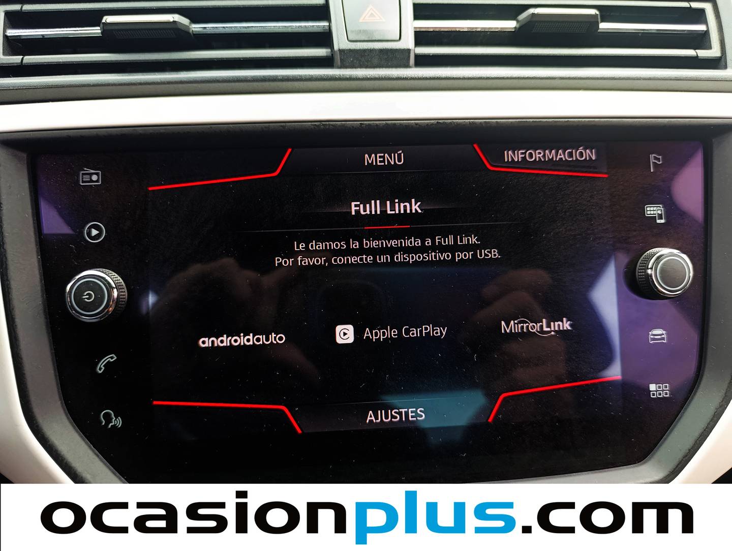 Equipamiento del Seat Arona Seat Arona 1.0 TSI Ecomotive S&S Xcellence Edition DSG (115 CV)