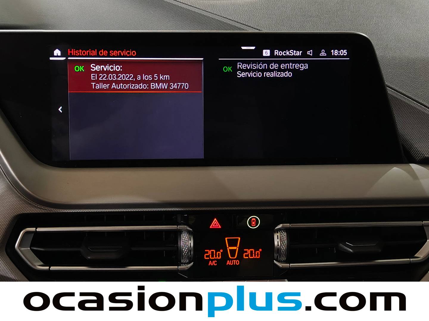 Foto del mantenimiento del BMW Serie 1 BMW Serie 1 118i (136 CV)