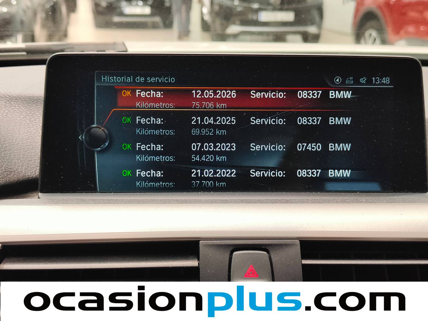 Foto del mantenimiento del BMW Serie 3 BMW Serie 3 330e (252 CV)