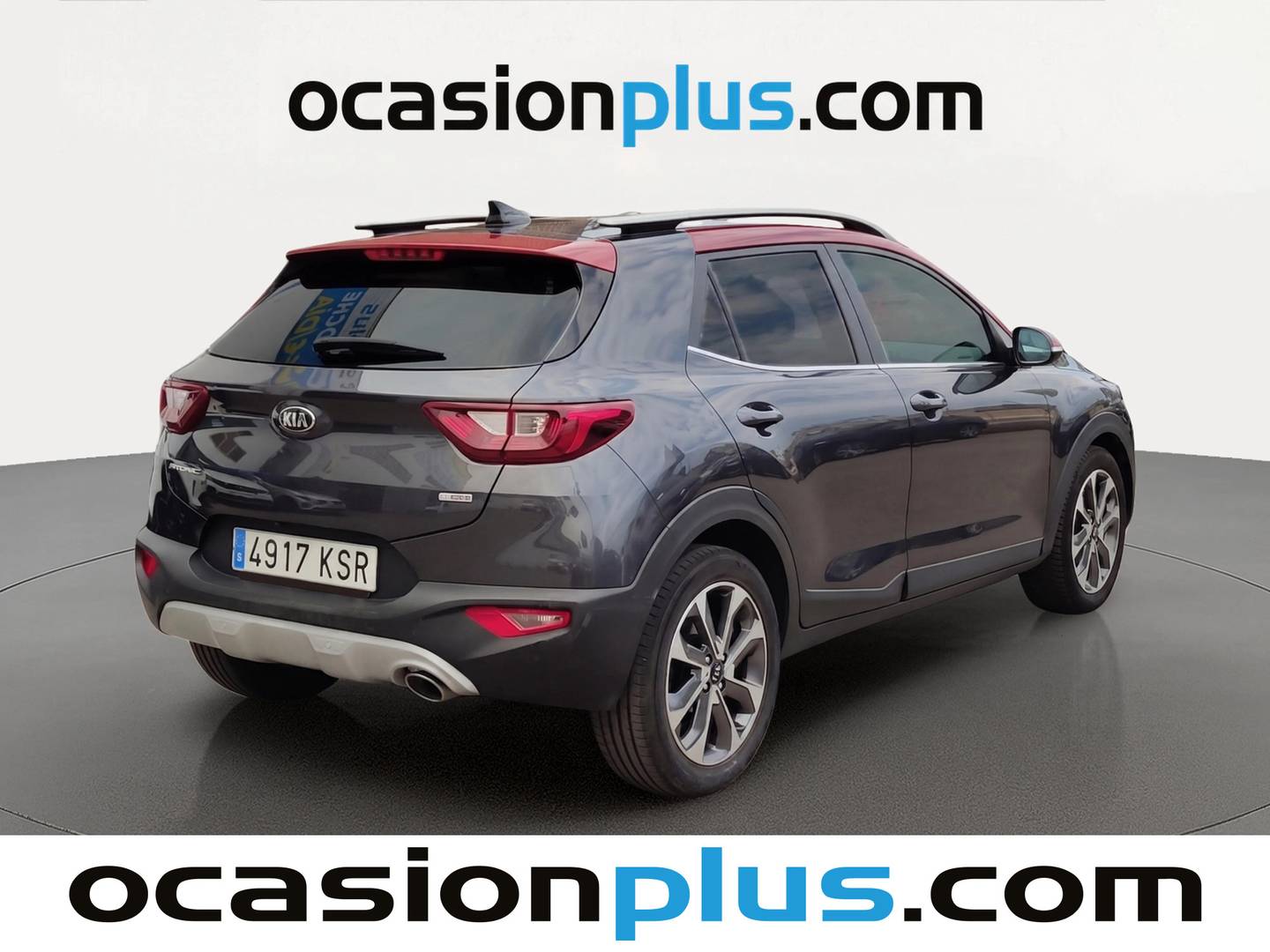 Foto trasera KIA Stonic KIA Stonic 1.0 T-GDi Tech DCT (120 CV) derecha