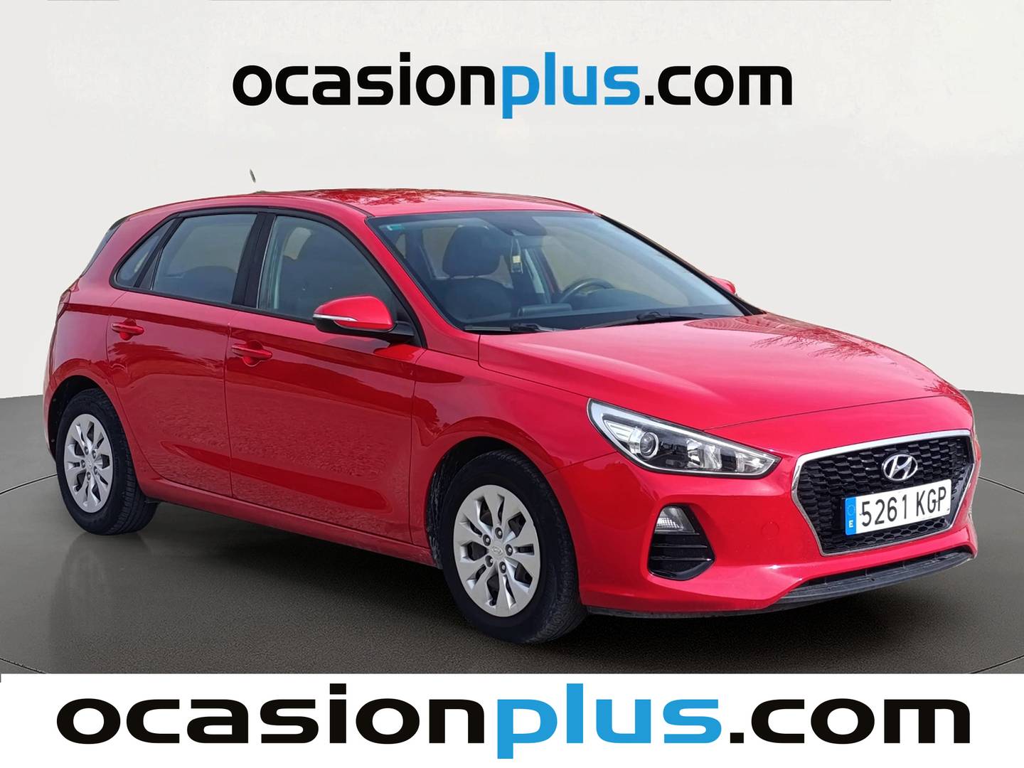 Foto delantera Hyundai i30 Hyundai i30 1.6 CRDI Klass (95 CV) derecha