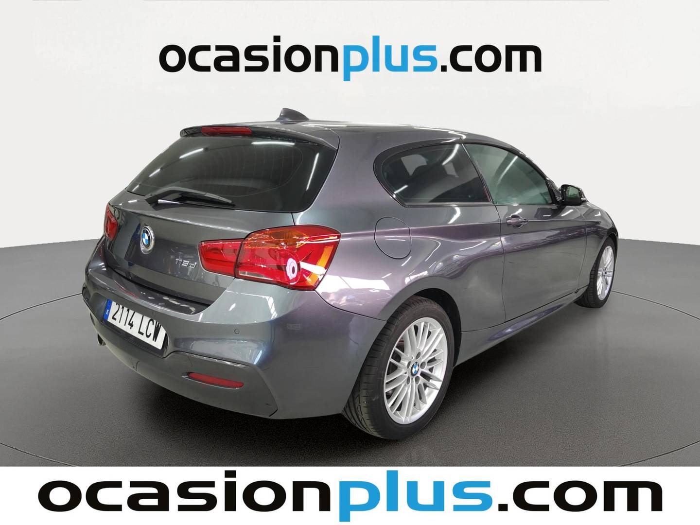 Foto trasera BMW Serie 1 BMW Serie 1 116d (116 CV) derecha