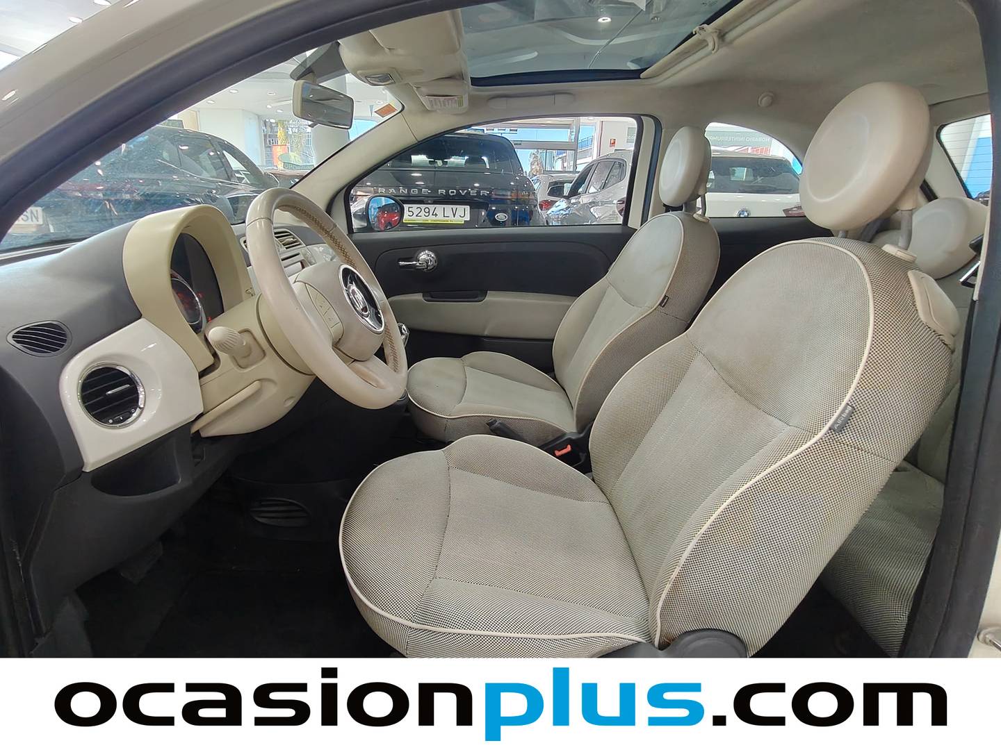 Foto asientos delanteros Fiat 500 Fiat 500 1.2 8v Lounge (69 CV)