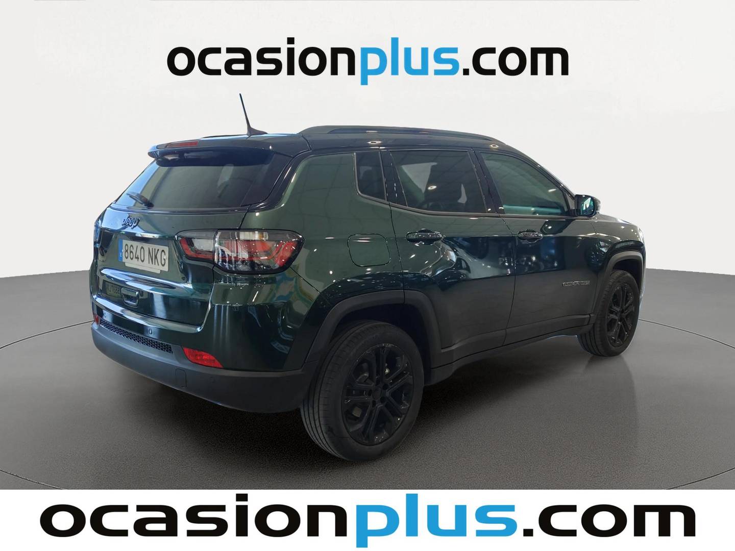 Foto trasera Jeep Compass Jeep Compass 1.5 MHEV eHybrid North Star DCT (130 CV) derecha