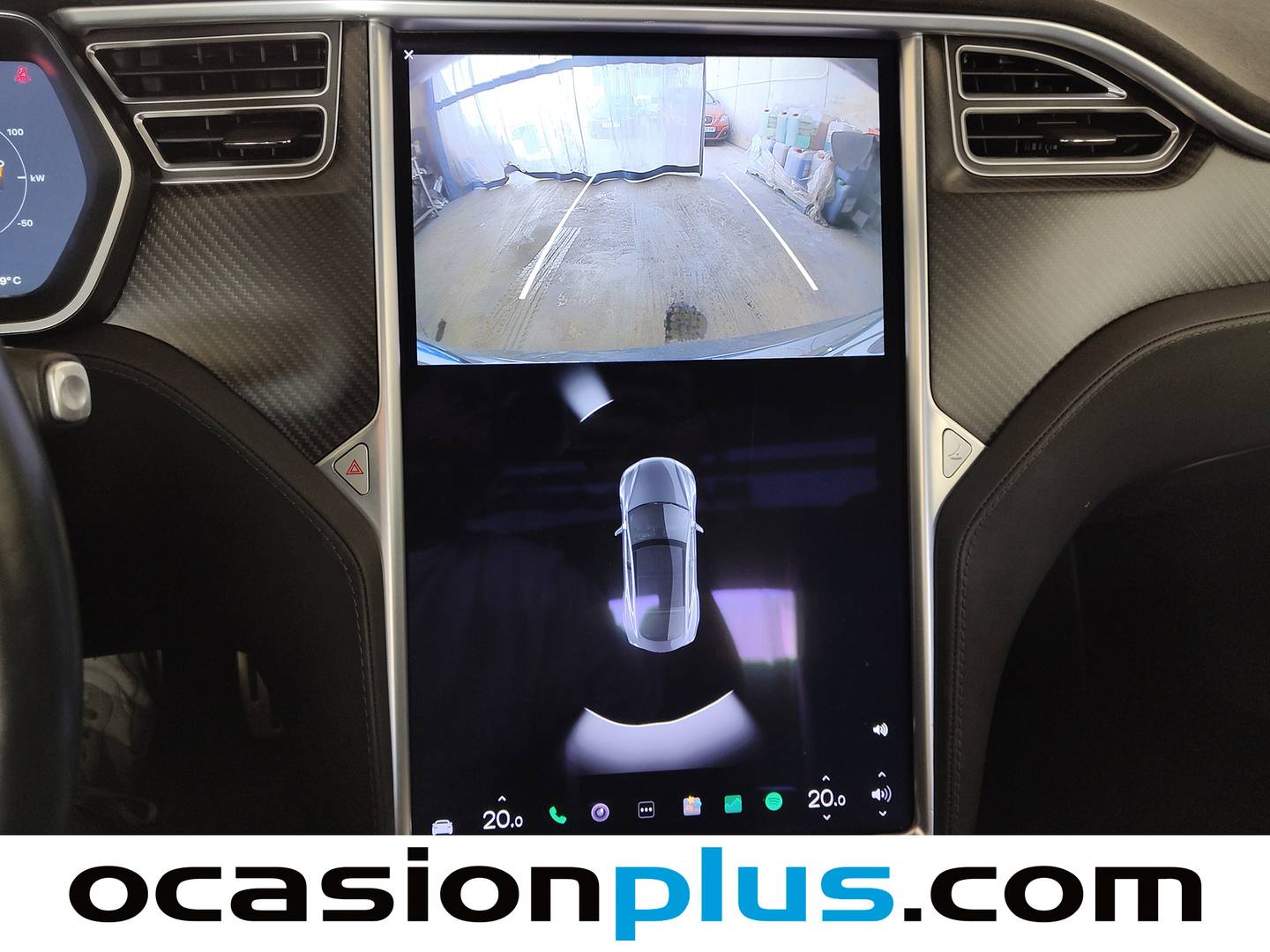 Paquetes del Tesla Model S Tesla Model S P100D 4WD (772 CV)