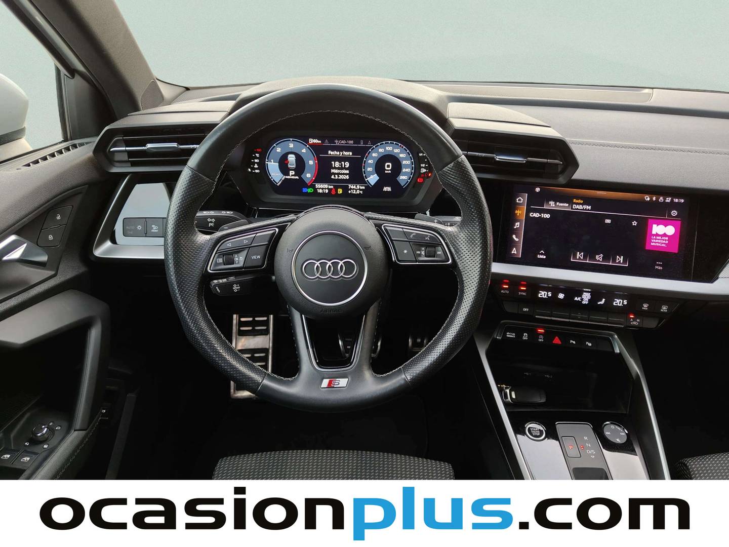 Audi A3 Audi A3 Sedan Sedan S line 35 TDI (150 CV) S tronic de ocasión