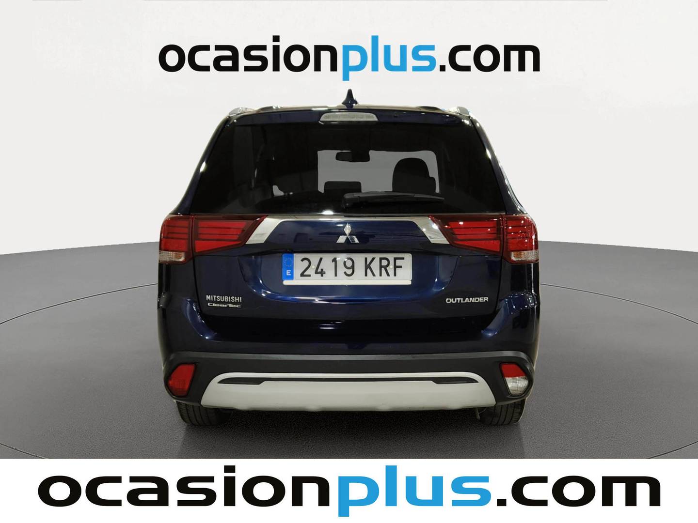 Mitsubishi Outlander Mitsubishi Outlander 200 MPI Motion 2WD CVT (150 CV) 7 Plazas gasolina