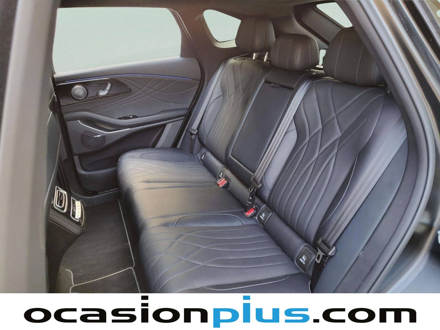 Foto asientos traseros OMODA 9 Omoda 9 1.5 TGDI SHS Premium AWD (537 CV)